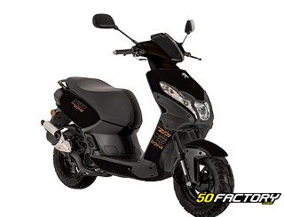 scooter 50cc peugeot Streetzone 12 inches
